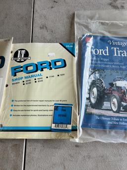 Nice asst. of Ford/ New Holland Manuals
