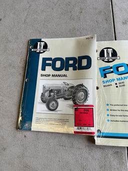 Nice asst. of Ford/ New Holland Manuals