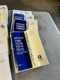 Large asst. of Ford/ New Holland Manuals