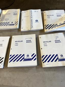 Large asst. of Ford/ New Holland Manuals