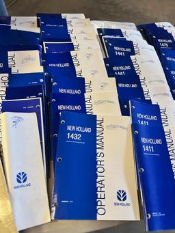 Large asst. of Ford/ New Holland Manuals