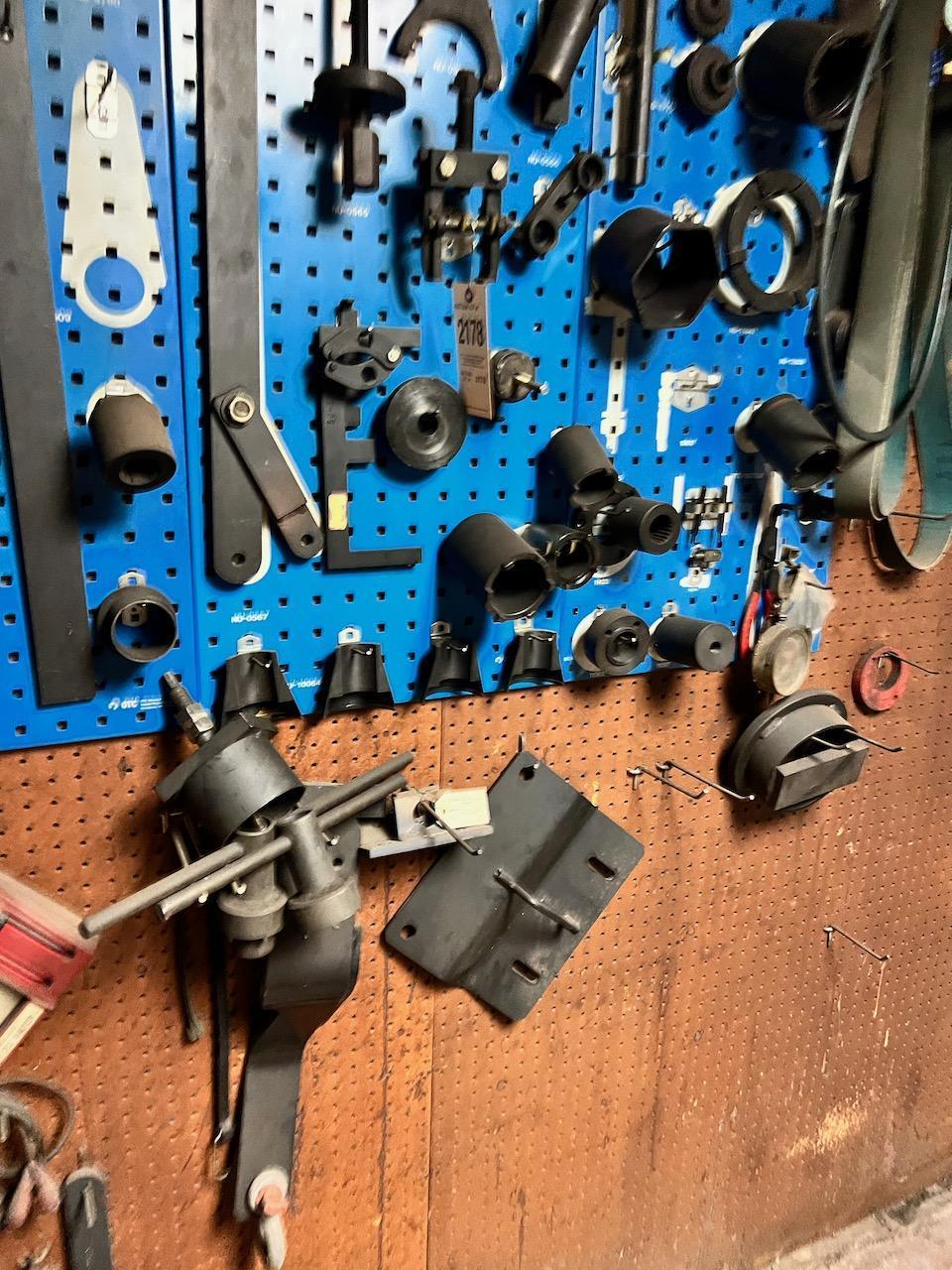 HUGE WALL CLEANOUT of Specialty tools- read full description