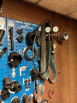 HUGE WALL CLEANOUT of Specialty tools- read full description