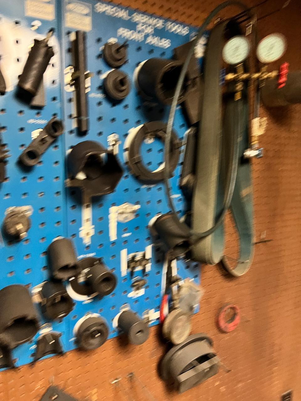 HUGE WALL CLEANOUT of Specialty tools- read full description