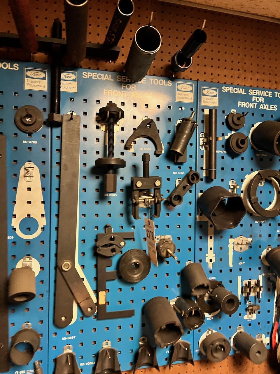 HUGE WALL CLEANOUT of Specialty tools- read full description