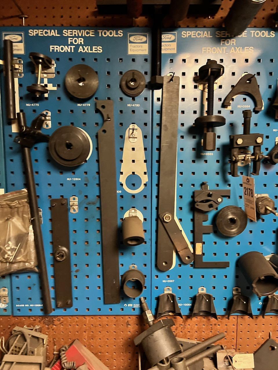 HUGE WALL CLEANOUT of Specialty tools- read full description