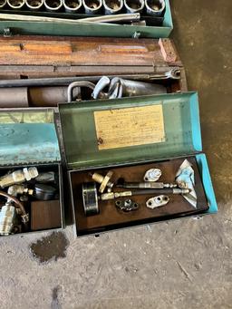 Asst Tools, 3/4 inch socket set, specialty tools, gauges, hoses and more