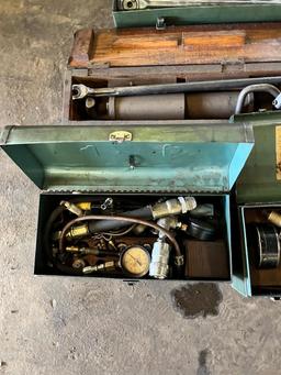 Asst Tools, 3/4 inch socket set, specialty tools, gauges, hoses and more