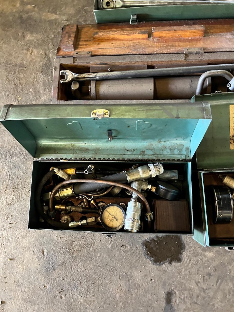 Asst Tools, 3/4 inch socket set, specialty tools, gauges, hoses and more