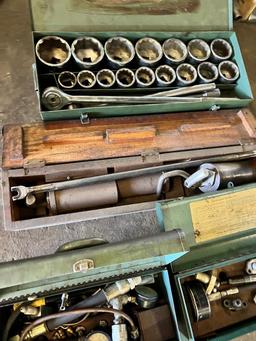 Asst Tools, 3/4 inch socket set, specialty tools, gauges, hoses and more