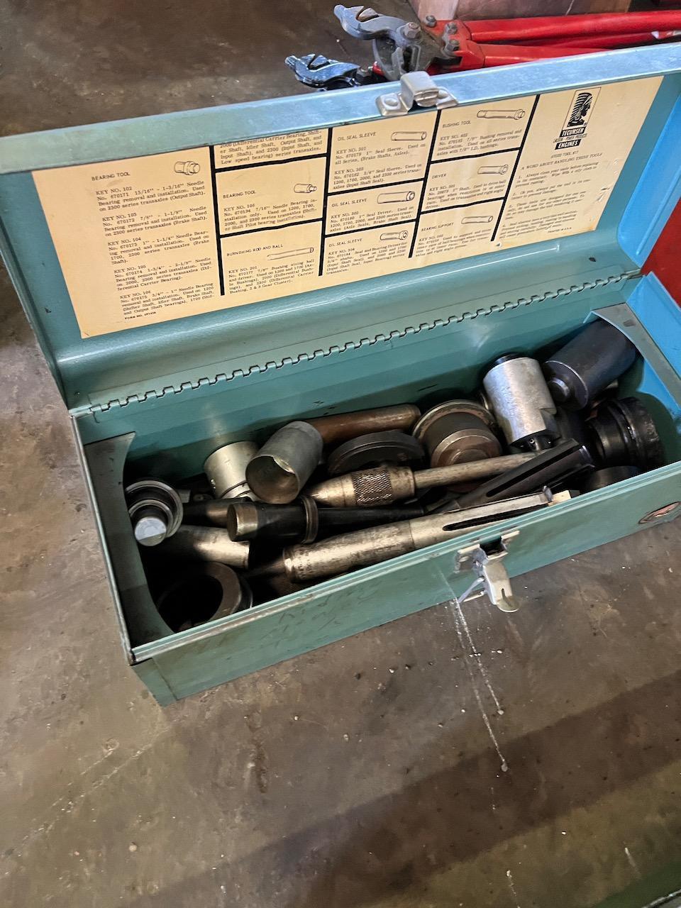 Asst Tools, 3/4 inch socket set, specialty tools, gauges, hoses and more