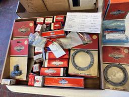 Lot of Asst. Briggs and Stratton parts, see pics for parts numbers