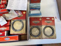 Lot of Asst. Briggs and Stratton parts, see pics for parts numbers