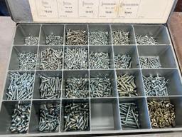 Parts sorters w/ misc contents