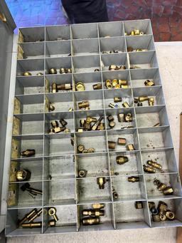 Parts sorters w/ misc contents