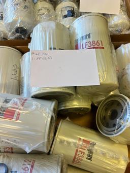 Lot of Asst. Ford/ New Holland filters, see pics for parts numbers