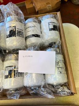 Lot of Asst. Ford/ New Holland filters, see pics for parts numbers