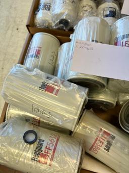 Lot of Asst. Ford/ New Holland filters, see pics for parts numbers