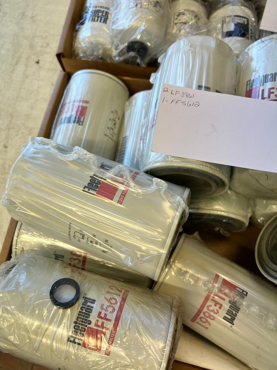 Lot of Asst. Ford/ New Holland filters, see pics for parts numbers