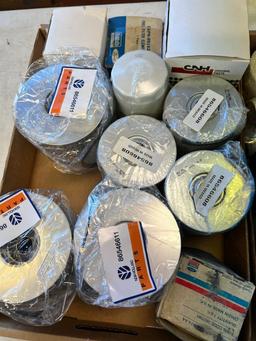 Lot of Asst. Ford/ New Holland filters, see pics for parts numbers