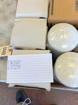 Lot of Asst. Ford/ New Holland filters, see pics for parts numbers