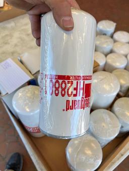 Lot of Asst. Ford/ New Holland filters, see pics for parts numbers