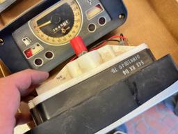 Lot of Asst. Ford/ New Holland instrument clusters, see pics for parts numbers