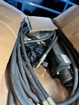 Asst. Ford/ New Holland Tractor or Implement parts, see list and all pics
