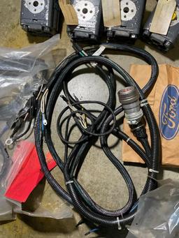 Asst. Ford/ New Holland Tractor or Implement parts, see list and all pics
