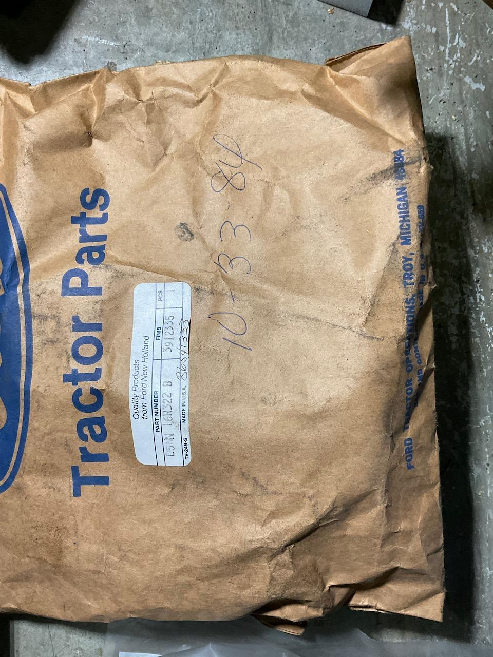 Asst. Ford/ New Holland Tractor or Implement parts, see list and all pics
