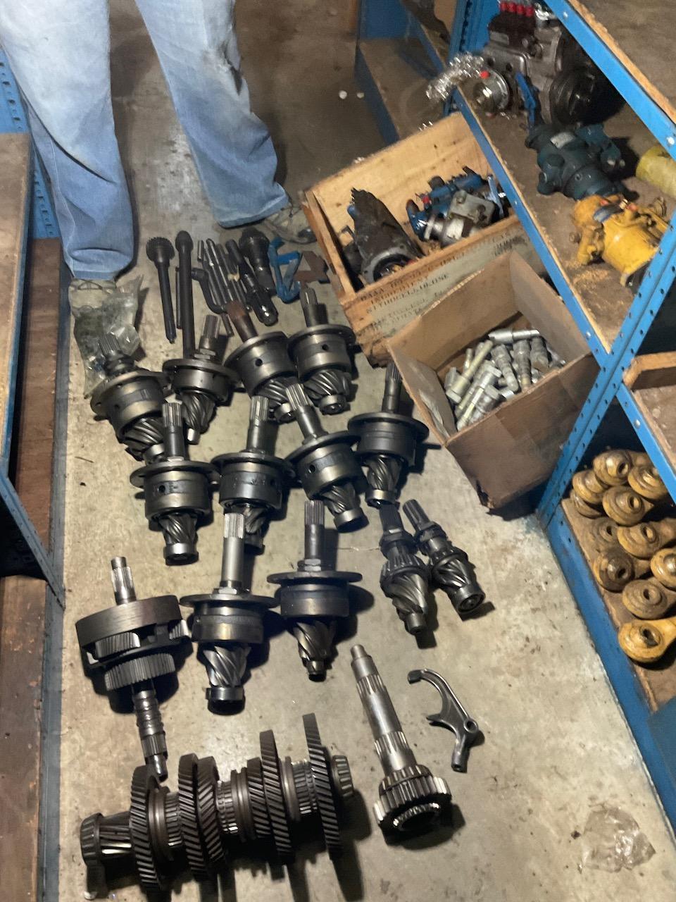 Asst. Ford/ New Holland Tractor or Implement parts, see list and all pics
