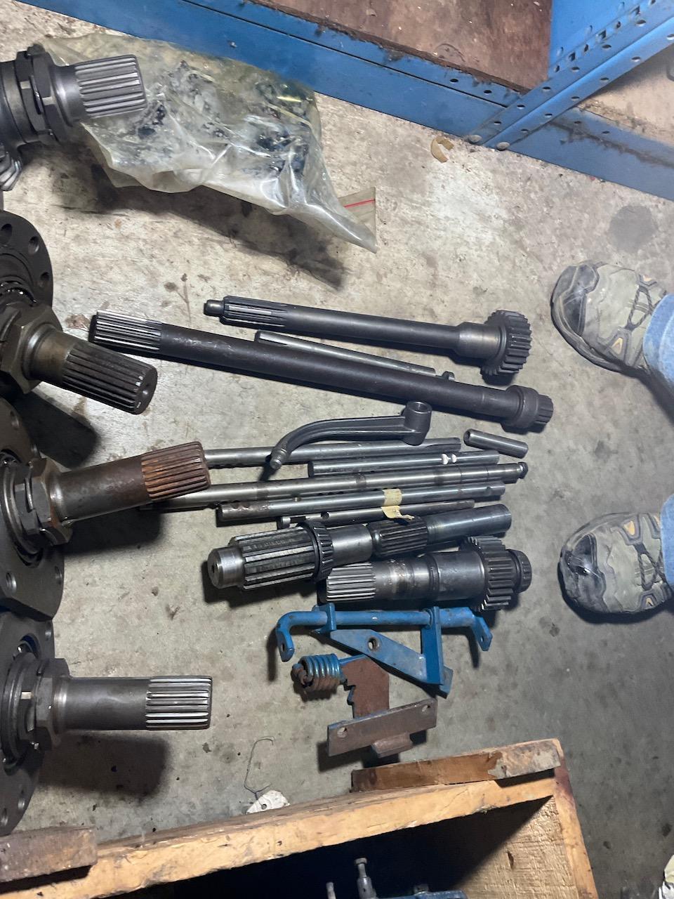 Asst. Ford/ New Holland Tractor or Implement parts, see list and all pics