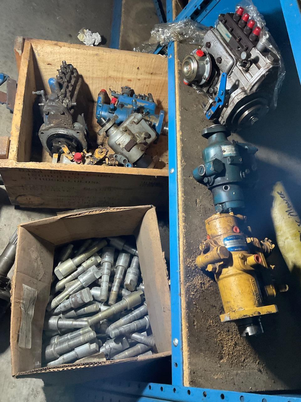Asst. Ford/ New Holland Tractor or Implement parts, see list and all pics