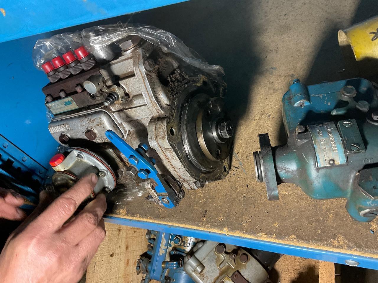Asst. Ford/ New Holland Tractor or Implement parts, see list and all pics