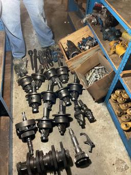 Asst. Ford/ New Holland Tractor or Implement parts, see list and all pics