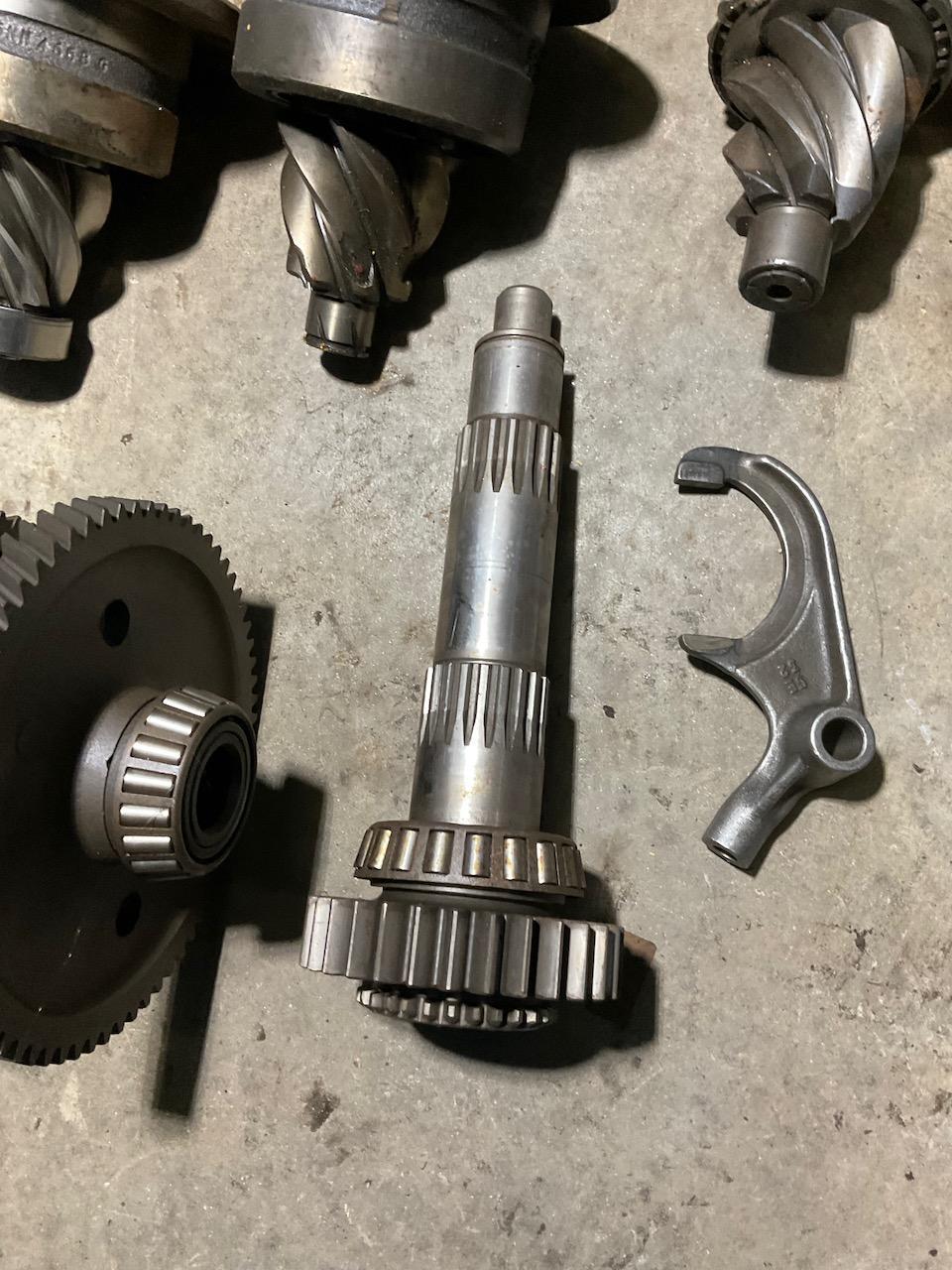 Asst. Ford/ New Holland Tractor or Implement parts, see list and all pics
