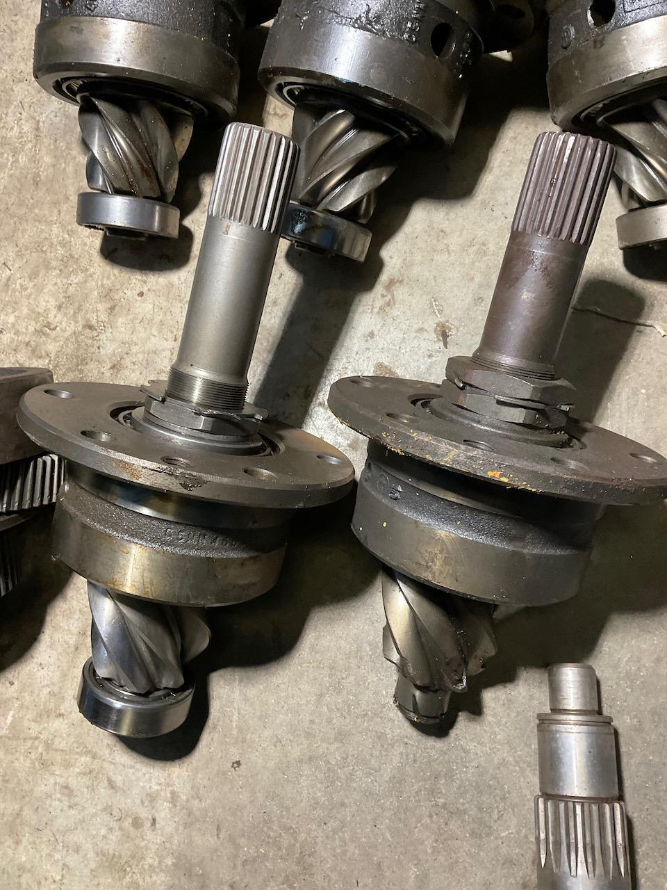 Asst. Ford/ New Holland Tractor or Implement parts, see list and all pics