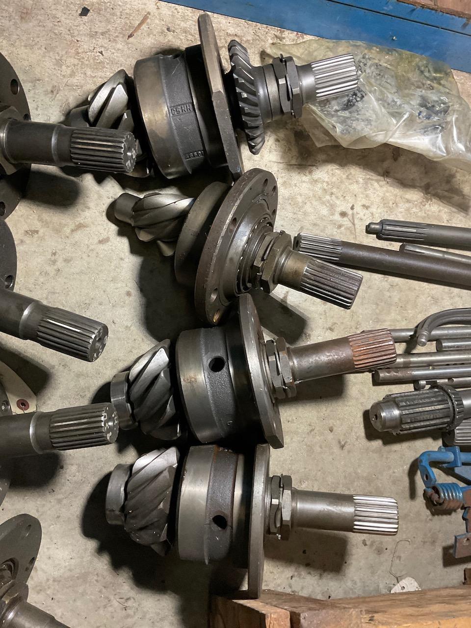 Asst. Ford/ New Holland Tractor or Implement parts, see list and all pics