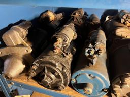 Asst. Ford/ New Holland Tractor or Implement parts, see list and all pics