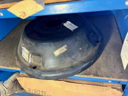 Asst. Ford/ New Holland Tractor or Implement parts, see list and all pics