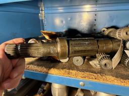 Asst. Ford/ New Holland Tractor or Implement parts, see list and all pics