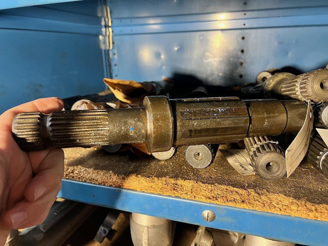 Asst. Ford/ New Holland Tractor or Implement parts, see list and all pics