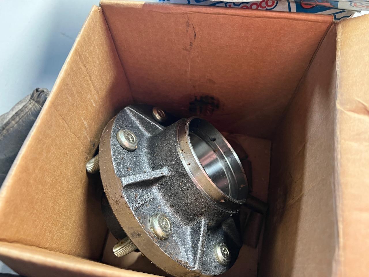 Asst. Ford/ New Holland Tractor or Implement parts, see list and all pics