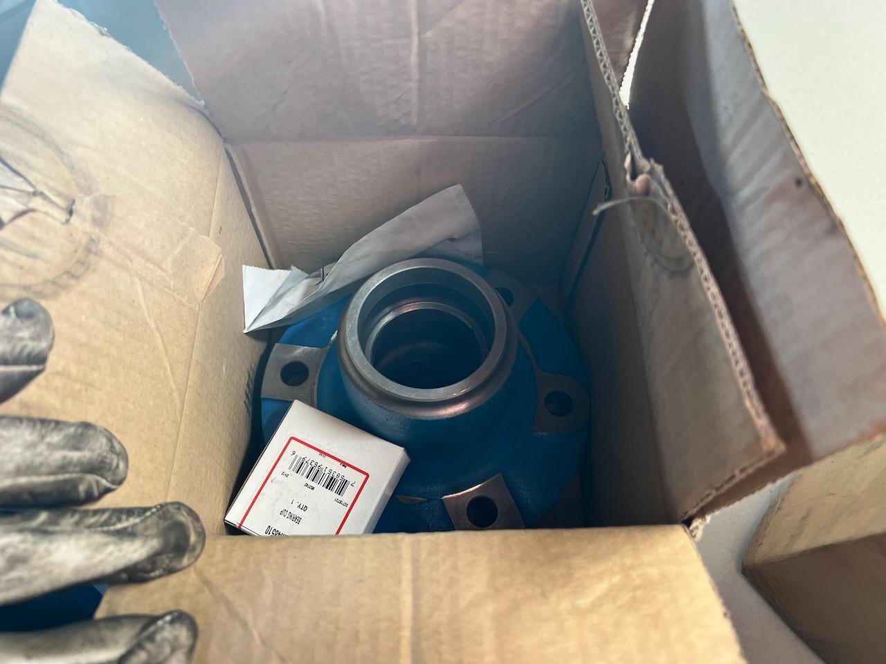 Asst. Ford/ New Holland Tractor or Implement parts, see list and all pics