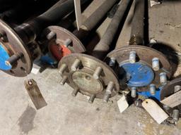 Asst. Ford/ New Holland Tractor or Implement parts, see list and all pics