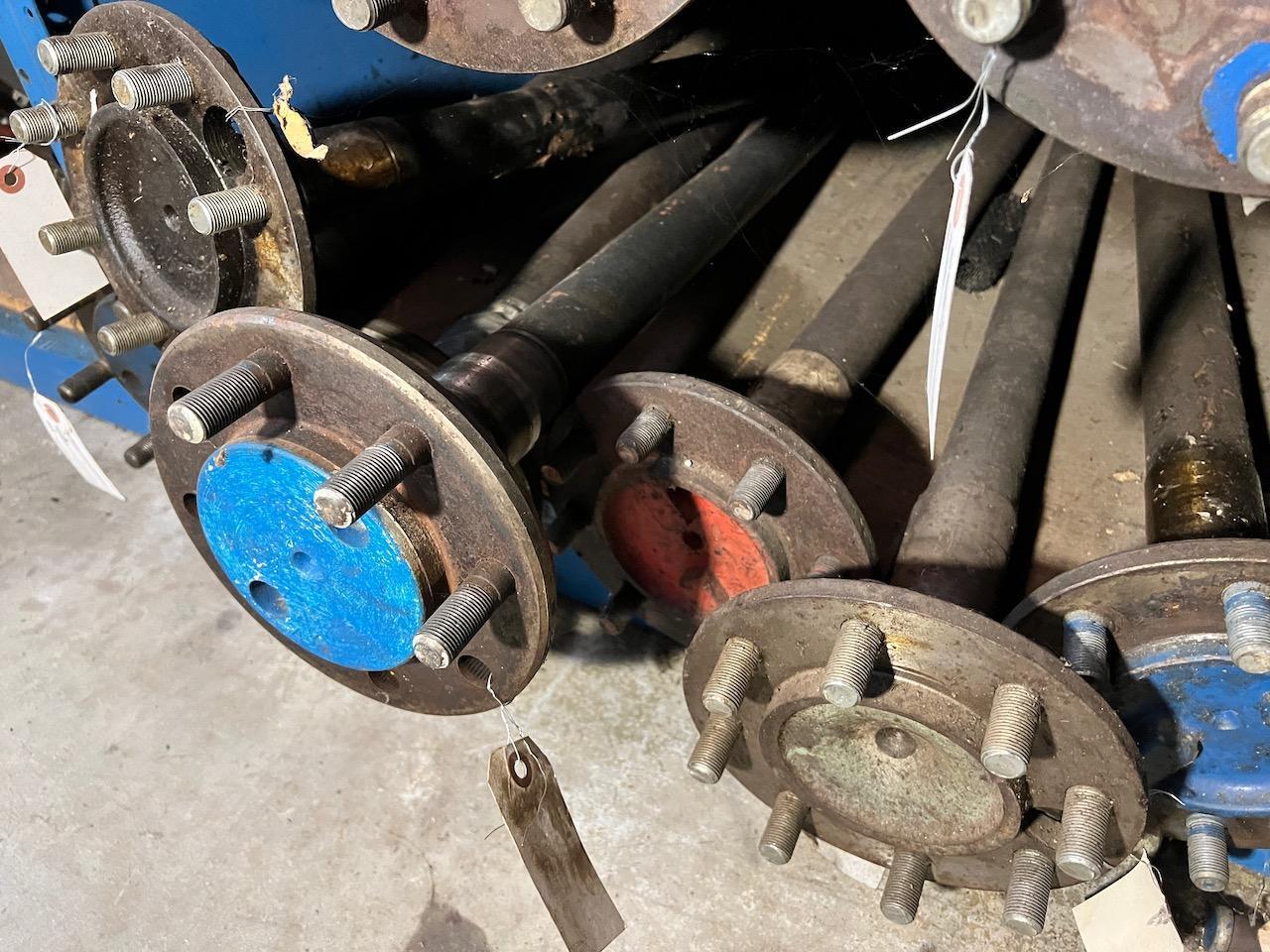 Asst. Ford/ New Holland Tractor or Implement parts, see list and all pics