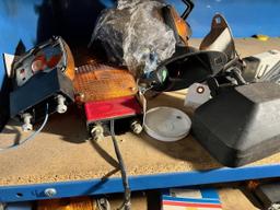 Asst. Ford/ New Holland Tractor or Implement parts, see list and all pics