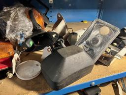 Asst. Ford/ New Holland Tractor or Implement parts, see list and all pics