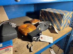 Asst. Ford/ New Holland Tractor or Implement parts, see list and all pics