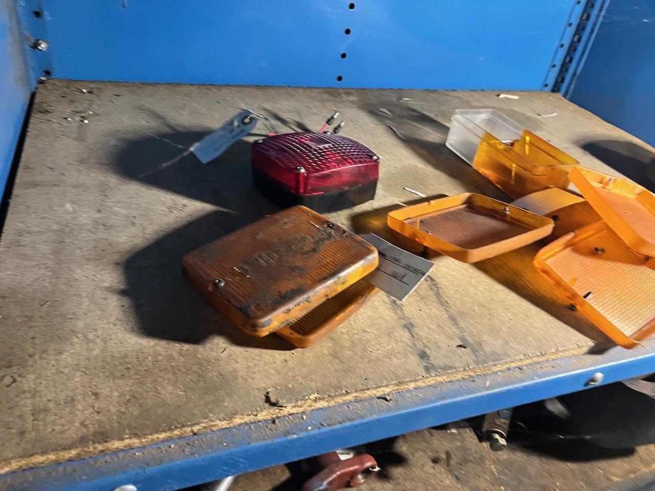 Asst. Ford/ New Holland Tractor or Implement parts, see list and all pics
